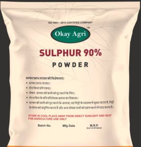 3kg Sulphur 90% Powder