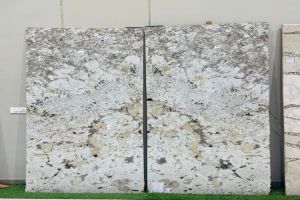 Alaska White Marble Slab