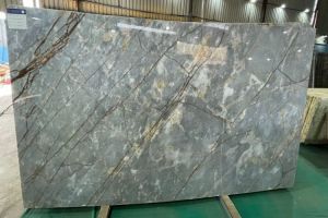 Arctic Blue Marble Slab