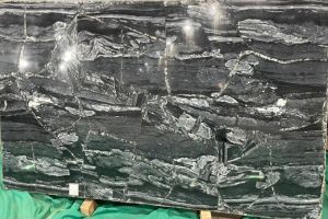 Black Italian Marble Table Top Without Light
