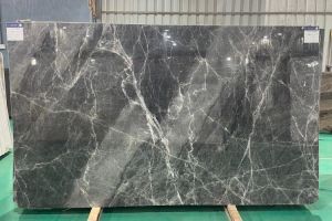 Blue Spider Marble Slab