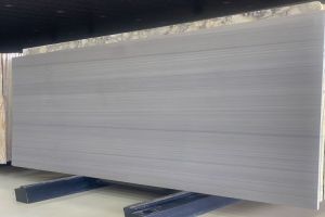 Fluted Xm Brown Marble Slab