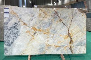 Golden Onyx Marble Slab