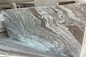 Jupiter Brown Marble Slab