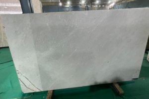 Lilac White Marble Slab