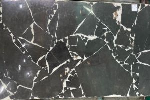 Rectangle Black Marble Table Top without Light