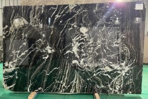 T Black Marble Slab