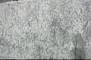 White Xm Flute Finish Marble Slab