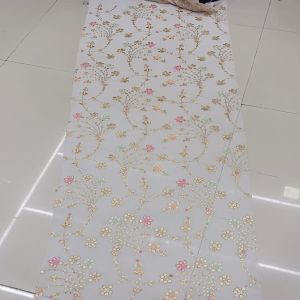 All Over Embroidered Fabric