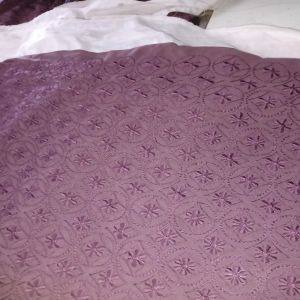 Cotton Embroidered Fabric