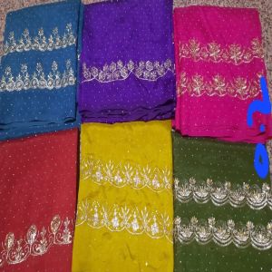 Embroidered Dupatta