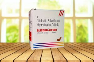 Glicduo 40/500 Tablets