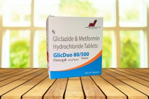 Glicduo 80/500 Tablets