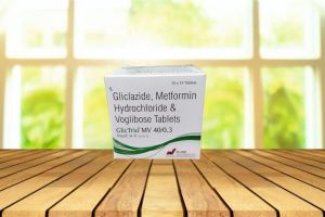 Glictrio MV 40/0.3 Tablets