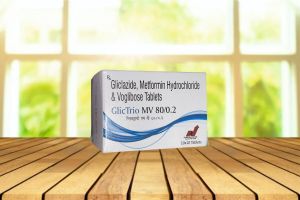 Glictrio MV 80/0.2 Tablets