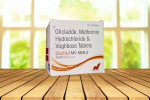Glictrio MV 80/0.3 Tablets