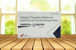 Linesita-M 100/500 Tablets