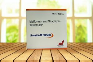 Linesita-M 50/500 Tablets