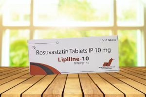 Lipiline-10 Tablets
