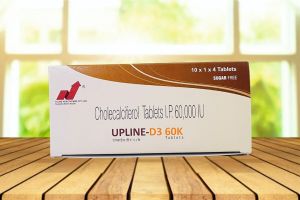 Upline-D3 60K Tablets
