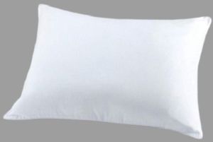 White Polyester Filled Pillow
