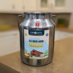 5 Litre A2 Desi Cow Bilona Ghee