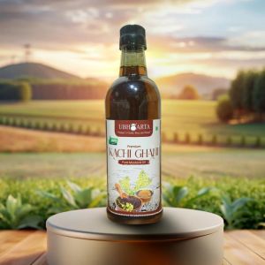 1 Litre Kachi Ghani Mustard Oil