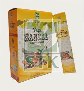 40gm Yaga Sandal Premium Incense Sticks