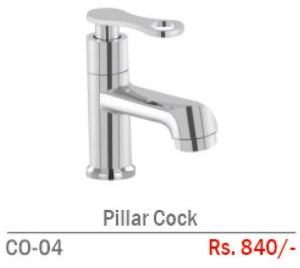 CO-04 Brass Counter Pillar Cock