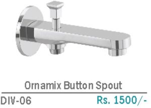 DIV-06 Brass Wall Mount Spout