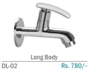 DL-02 Brass Surface Long Body Tap