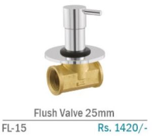 FL-15 Brass Concealed Flush Valve