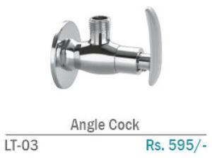 LT-03 Brass Corner Angle Cock