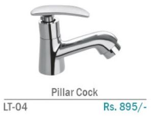 LT-04 Brass Deck Pillar Cock