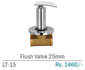 LT-15 Brass Concealed Flush Valve