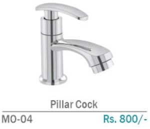 MO-04 Brass Counter Pillar Cock