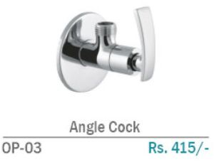OP-03 Brass Side Fit Angle Cock
