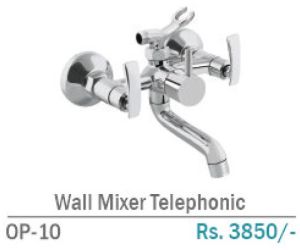 OP-10 Brass Telephonic Shower Mixer