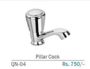 QN-04 Brass Counter Pillar Cock