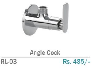 RL-03 Brass Surface Angle Cock