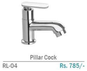 RL-04 Brass Counter Pillar Cock
