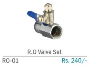 RO-01 Brass R.o Valve Set