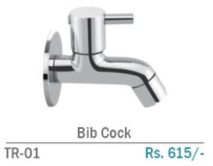 TR-01 Brass Wall Mount Bib Cock