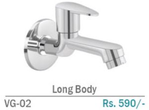 VG-02 Brass Surface Long Body Tap