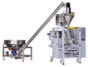 Automatic Powder Sachet Filling System