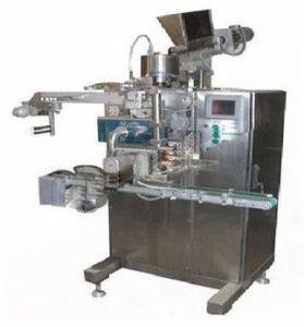 Automatic Volumetric Filter Khaini Pouch Machine
