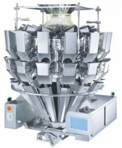 Four Head Weigher Packing Machine