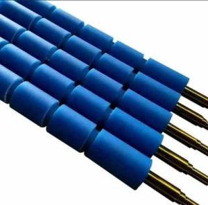 Blue Groove Rubber Roller