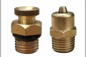 Brass Air Shaft Valve