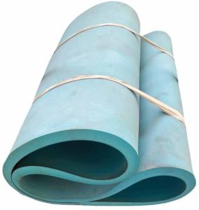 Sanforizing Zero Zero Rubber Blanket